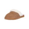 Hausschuh MOLS "Tamara", Gr. 36, braun, Rindsleder, casual, Schuhe, mit hochwertigem Innenfutter