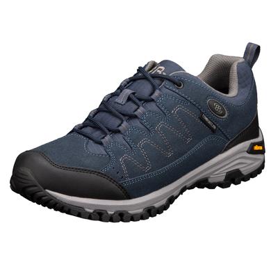 Outdoorschuh BRÜTTING "Outdoorschuh Mount Mills", Gr. 36, blau, Synthetik, Schuhe