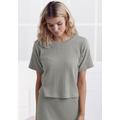 T-Shirt S.OLIVER Gr. 32/34, grau Damen Shirts T-Shirts