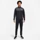 Trainingsanzug NIKE SPORTSWEAR "Sport Essentials Men's Poly-Knit Track Suit" Gr. L, schwarz-weiß (black, white) Herren Sportanzüge Trainingsanzüge