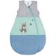 Babyschlafsack STERNTALER "Funktion Emmi" Schlafsäcke Gr. L: 80 cm, blau (jeansblau) Baby Babyschlafsäcke