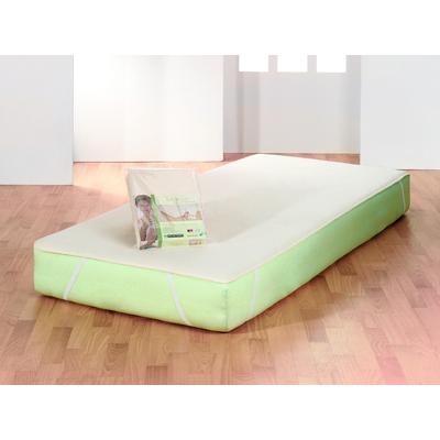 Matratzenschutzbezug FAN "Molton", beige (creme), B:90cm L:190cm, Bezug: 100% Baumwolle, Matratzenzubehör, Normal Image