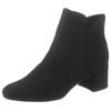 Stiefelette TAMARIS, Damen, Gr. 38, schwarz, Textil, elegant, Schuhe, Blockabsatz, Ankleboots, Abendschuh in veganer Verarbeitung