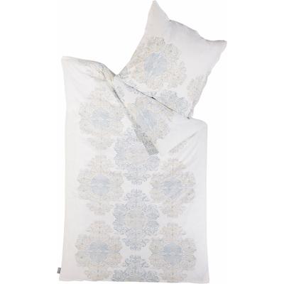 Bettwäsche ZEITGEIST "Orient in Gr. 135x200 oder 155x220 cm", beige (creme), B/L: 135cm x 200cm, , Feinflanell, B/L: 80cm x 80cm, Feinflanell, Obermaterial: 100% Baumwolle, Bettwäsche, mit dezenten Ornamenten, Bettwäsche aus Baumwolle mit... Image