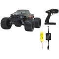 RC-Monstertruck JAMARA "Skull Monstertruck 4WD" Fernlenkfahrzeuge bunt (schwarz, grau, rot, blau) Kinder Ab 12-15 Jahren