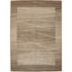 Wollteppich LUXOR LIVING "Lineo" Teppiche Gr. B/L: 140 cm x 200 cm, 14 mm, 1 St., beige (sand) Esszimmerteppiche