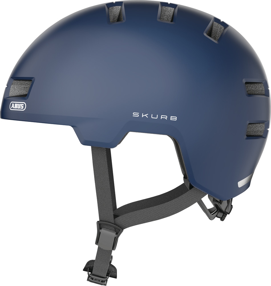Fahrradhelm ABUS "SKURB" Gr. S, blau, Helme, S Image