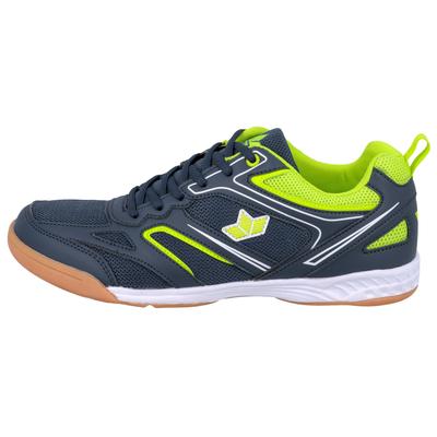 Hallenschuh LICO "Indoorschuh Airsoft Indoor", Gr. 45, blau, Synthetik, Schuhe