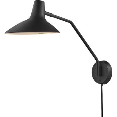 Wandleuchte "DARCI", schwarz, DESIGN FOR THE PEOPLE, Lampen, Designer Leuchte Image