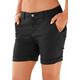 Bermudas LASCANA Gr. 38, N-Gr, schwarz Damen Hosen Strandhosen