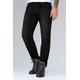 Comfort-fit-Jeans CAMP DAVID Gr. 34, Länge 32, schwarz Herren Jeans Comfort Fit