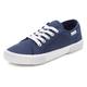 Sneaker LASCANA Gr. 39, blau (marine) Damen Schuhe Canvassneaker Sneaker low Skaterschuh aus Textil, Schnürhalbschuh, Freizeitschuh Bestseller