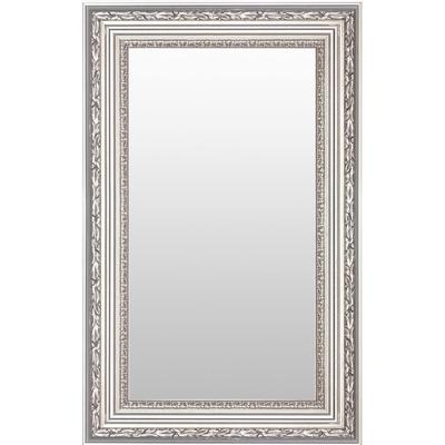 Dekospiegel LENFRA "Filiz", silber (silberfarben), B:69cm H:109cm T:3,8cm, Kunststoff, Glas, Spiegel, Wandspiegel Image