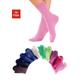 Freizeitsocken H.I.S Gr. 43-46, bunt (1 x rosa, 1 pink, altrosa, 3 blau, braun, 2 grün, ecru) Damen Socken Multipacks