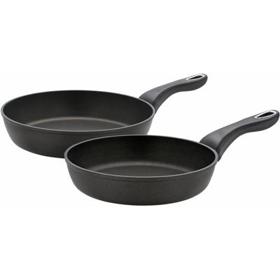 Pfannen-Set GSW "Nanopan", schwarz, Ø:28cm, Pfannen, Induktion Image