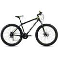 Mountainbike KS CYCLING "Xceed" Gr. 50, schwarz (schwarz, schwarz), Fahrräder, 50cm, 27,5 + Zoll (69,85cm), für Herren, Kettenschaltung