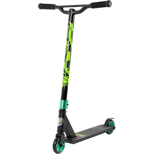 Stuntscooter STAR-SCOOTER Scooter grün (grün, schwarz)