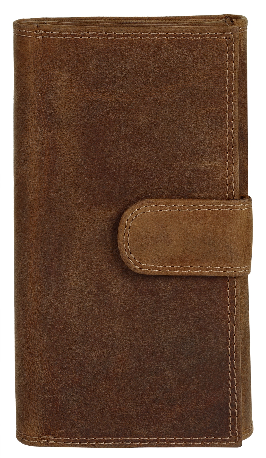 Geldbörse BAGAN, Damen, braun, Leder, vintage, Kleinlederwaren, echt Leder