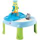 Wasserspieltisch STEP2 "Splash & Scoop" Wasserbahnen Gr. B/H/L: 69,85 cm x 74,93 cm x 69,85 cm, blau Kinder Ab 2 Jahren