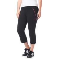 Sporthose VENICE BEACH Gr. 40, N-Gr, schwarz (schwarz, pink) Damen Hosen Sporthosen