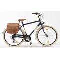 Cityrad VENICE - I LOVE ITALY "Citybike 615 Alu Man" Fahrräder Gr. 50 cm, 28 Zoll (71,12 cm), schwarz Alle Fahrräder