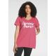 Longshirt VENICE BEACH Gr. 40/42, pink Damen Shirts Jersey