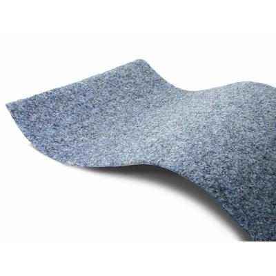 Kunstrasen "GREEN, Made in Netherlands", blau (graublau), B:200cm H:7,5mm L:450cm, Polypropylen (PP), PRIMAFLOR-IDEEN IN TEXTIL, Teppiche, Rasenteppich, graublau, mit Noppen, strapazierfähig Image