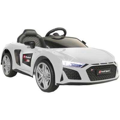 Elektro-Kinderauto JAMARA "Ride-on Audi R8", weiß, Elektro-Kinderfahrzeuge, KinderB:62cm H:34cm T:106cm, ohne Akku und Ladegerät, B:62cm H:34cm T:106cm