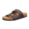 Pantolette LICO "Pantolette Alvaro", Gr. 45, braun, Synthetik, Schuhe Pantolette