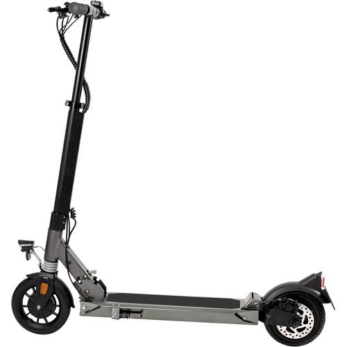 "E-Scooter L.A. SPORTS ""Speed Deluxe 7.8-350 ABE"" Scooter grau Elektroscooter"