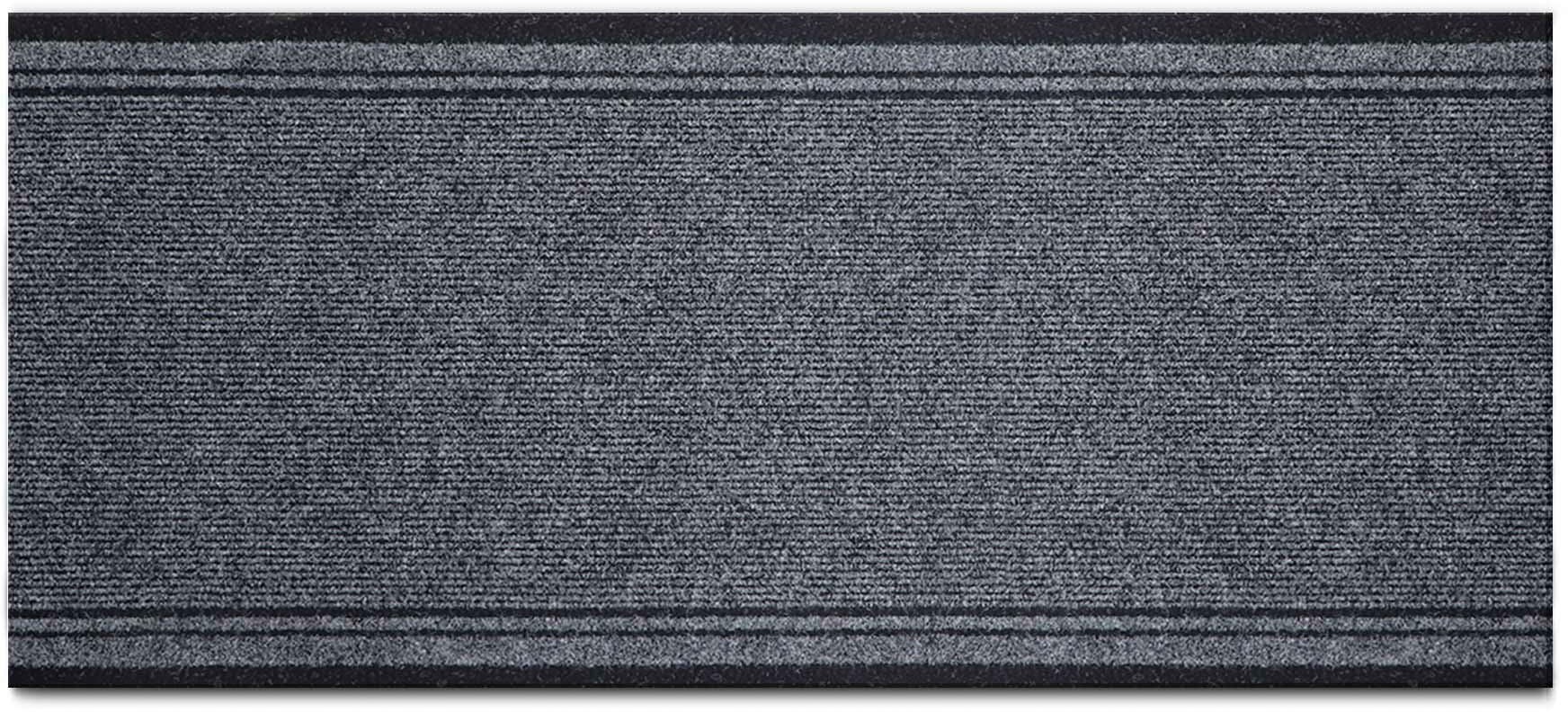 Küchenläufer "MALAGA, Made in Belgium", grau, B:66cm H:6mm L:1.000cm, Polypropylen (PP), PRIMAFLOR-IDEEN IN TEXTIL, Teppiche, Nadelfilz, robust, strapazierfähig und pflegeleicht, rutschhemmend Image