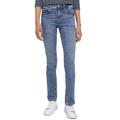 Straight-Jeans TOM TAILOR "Alexa Straight" Gr. 28, Länge 30, blau (random bleached blue) Damen Jeans Gerade Bestseller