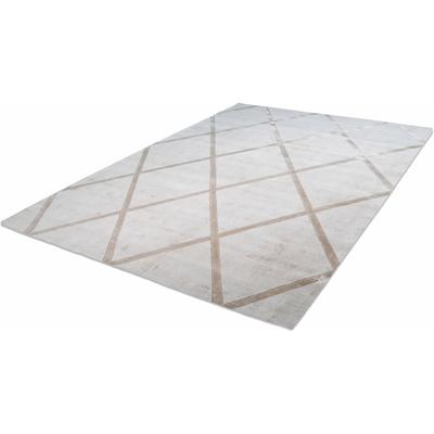 Teppich KAYOOM "Luxury 210" Teppiche Gr. B/L: 120 cm x 170 cm, 13 mm, 1 St., beige (natur, taupe) Esszimmerteppiche