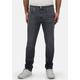 Slim-fit-Jeans BRÜHL "York DO FX" Gr. 106, EURO-Größen, grau Herren Jeans 5-Pocket-Jeans