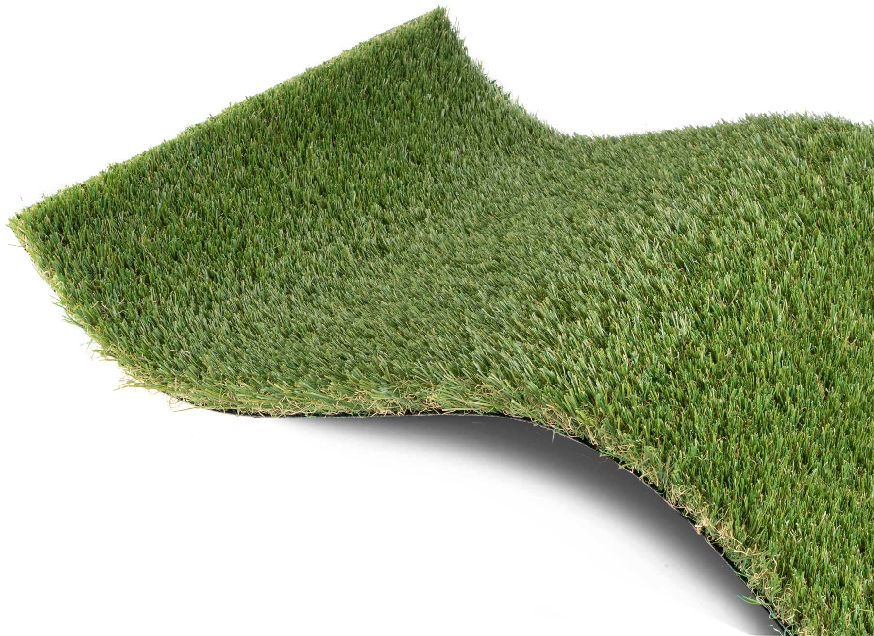 Kunstrasen "MIDSOMMAR, Made in Netherlands", grün, B:200cm H:40mm L:1.100cm, Polyethylen (PE), PRIMAFLOR-IDEEN IN TEXTIL, Teppiche, natürliche Optik, mit Drainagefunktion, ideal für Balkon & Terrasse Image