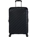 Hartschalen-Trolley AMERICAN TOURISTER "Speedstar, 67 cm" Gr. B/H/T: 46,5 cm x 67,5 cm x 26,5 cm 65,5 l, schwarz (black) Koffer Hartschalenkoffer