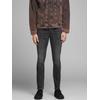 Slim-fit-Jeans JACK & JONES "JJIGLENN JJORIGINAL CB 774 NOOS", Herren, Gr. 32, Länge 30, grau (grau denim), Denim/Jeans, Obermaterial: 70% Baumwolle, 28% Polyester, 2% Elasthan, Abriebeffekte, modisch, slim fit knöchellang, Jeans