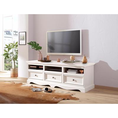 Lowboard HOME AFFAIRE "Melissa", weiß, B:163cm H:55cm T:50cm, Sideboards, Kommode, Breite 160 cm Image