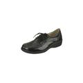 Schnürschuh NATURAL FEET "Schnürer Tirol" Gr. 36, schwarz Damen Schuhe Schnürschuhe