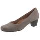 Pumps GABOR "ST.TROPEZ" Gr. 39, grau (taupe) Damen Schuhe