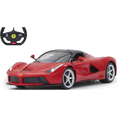 RC-Auto JAMARA "Ferrari LaFerrari 1:14 rot" Fernlenkfahrzeuge rot Kinder Ab 6-8 Jahren