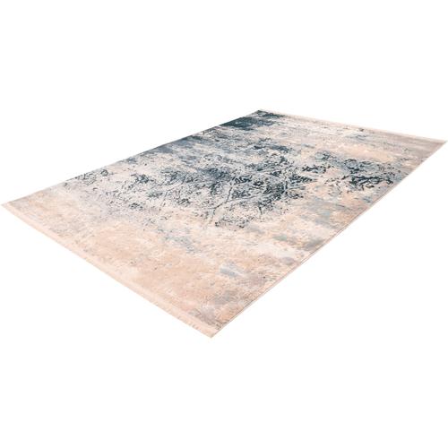 "Teppich MY HOME ""Bella"" Teppiche Gr. B/L: 120 cm x 170 cm, 16 mm, 1 St., bunt (multi, blau) Teppich Esszimmerteppiche Teppiche Wohnzimmer"