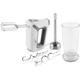 ETA Handmixer "LENTO Set ETA105190000" Mixer grau (weiß, grau) Handmixer