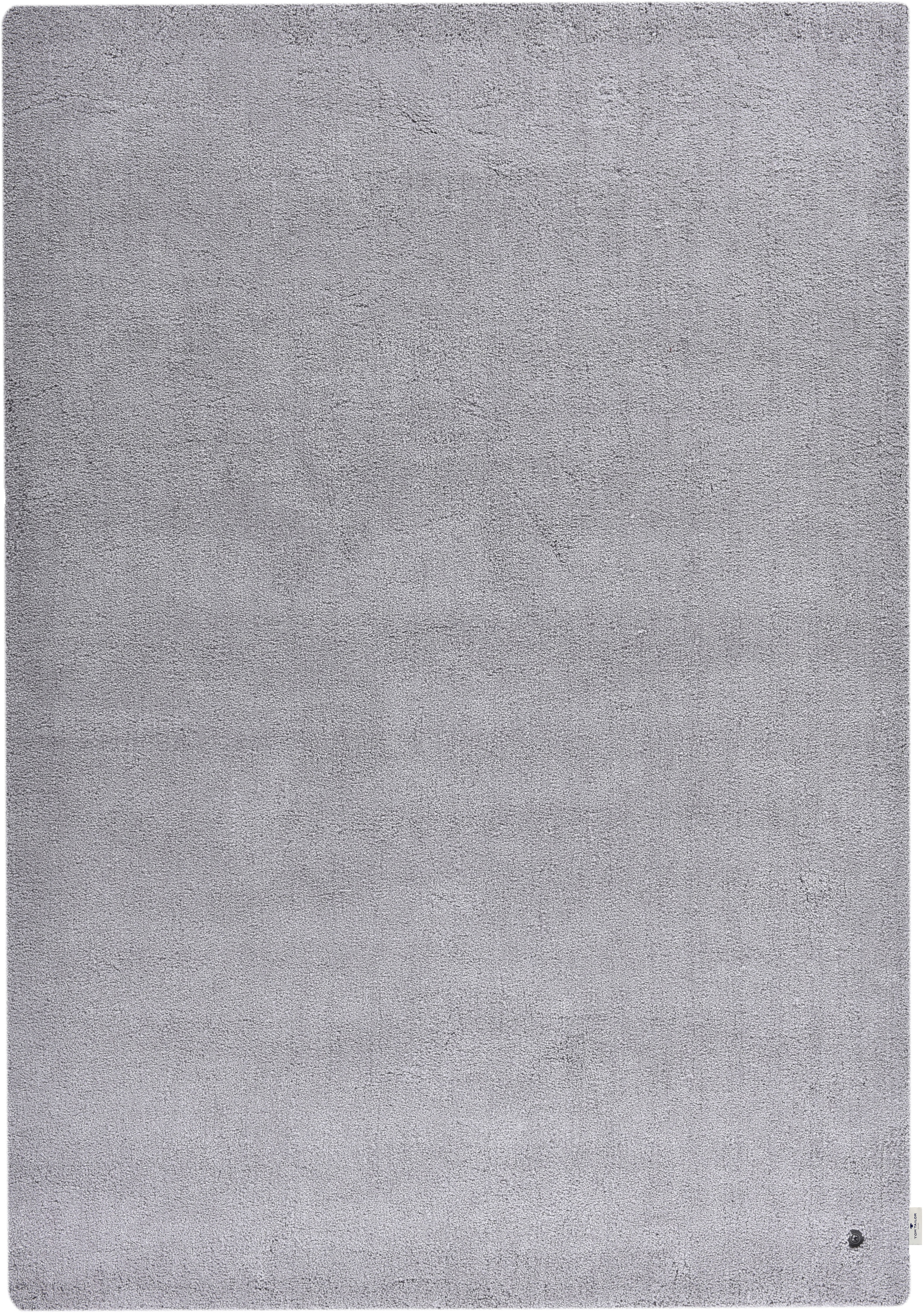 Hochflor-Teppich TOM TAILOR HOME "Shaggy Teppich Cozy", grau, B:160cm H:25mm L:230cm, Polyester, Teppiche, Uni Farben, auch in Pastell Farben, weich & kuschelig Image