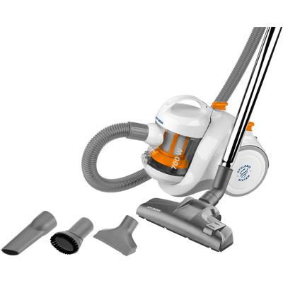 HYUNDAI Bodenstaubsauger "VC009", orange (orange, weiß), B:37cm H:28cm T:24cm, Staubsauger, ECOMotor, 2xHEPA-Filter, 1,5l Vo, 8m Aktion-Radius Image