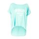 Oversize-Shirt WINSHAPE "MCT017" Gr. M, grün (mint) Damen Shirts Yogashirt Yogawear kurzarm Ultra leicht