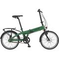 E-Bike PROPHETE "Prophete Urbanicer 22.ESU.10" E-Bikes Gr. 30 cm, 20 Zoll (50,80 cm), grün (olivgrün matt) E-Bikes