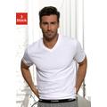 V-Shirt S.OLIVER Gr. S, weiß Herren Shirts T-Shirts