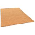 Hochflor-Teppich TOM TAILOR HOME "Shaggy Teppich Cozy" Teppiche Gr. B/L: 50 cm x 80 cm, 25 mm, 1 St., goldfarben Esszimmerteppiche