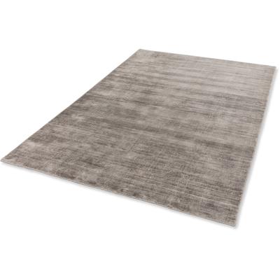 Teppich "Alessa" Gr. 3, silber (silberfarben), B:140cm H:5mm L:200cm, Viskose, SCHÖNER WOHNEN-KOLLEKTION, Teppiche, Viskose, Wohnzimmer Image